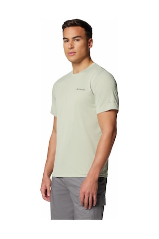Columbia Ao1419 Hike Crew Erkek T-shirt 1990391348 Yeşil