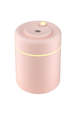 Hangfox Usb Beslemeli 180ml Nemlendirici, Islak Işık Gece Lambası, Akıllı Kuru Yakma Koruması, Ev/ofis/araç İçin, Pembe