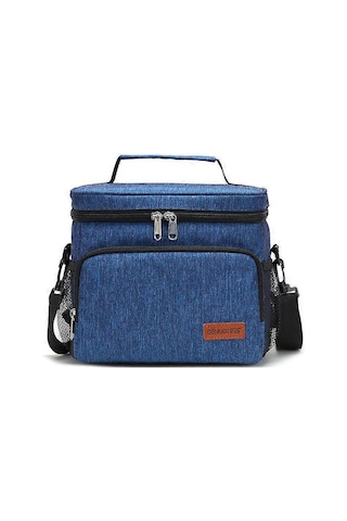 Yalıtımlı Öğle Yemeği Çantası, Büyük Kapasiteli, Taşınabilir Öğle Yemeği Kutusu Çantası, Dış Mekan Kullanımı İçin, Ofis Çalışanları İçin Pirinçli Taşınabilir Öğle Yemeği Çantası Çok Renkli