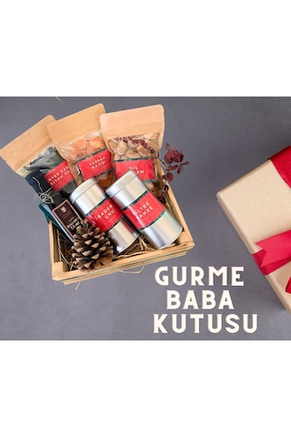 Guruyemiş Box Babalar Günü Guru Konsept Hediye Kutusu