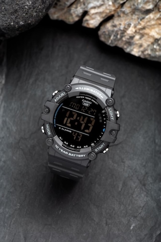 Casio Ae-1500wh-8bvdf Erkek Kol Saati Siyah