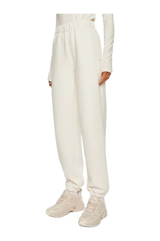 Calvin Klein Waffle Knıt Cuffed Jog Pant Beyaz