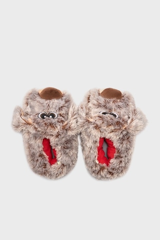 Twigy Erkek Panduf Aa0627a Gri