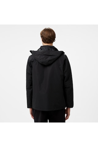 Jack Wolfskin Jasper 3in1 Erkek Siyah Outdoor Ceket Düz A61858