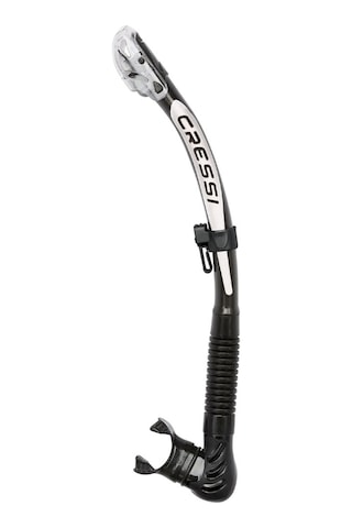 Cressi Alpha Ultra Dry Yetişkin Şnorkel Black-whıte Beyaz - Siyah