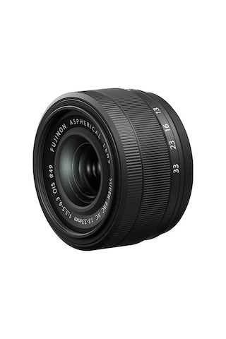 Fujifilm - Fujinon Xc13-33mmf3.5-6.3 Oıs Objektif Siyah