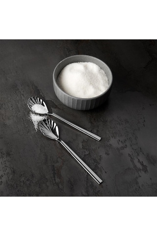Hisar Milano 2li Şeker Kaşığı Gümüş