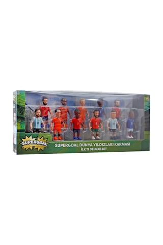 Supergoal Mundial 11' Li Lüks Figür Set Model 3