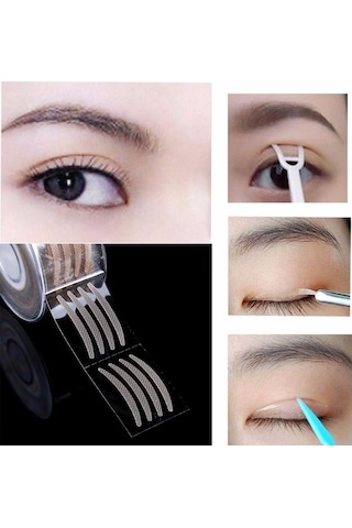 Düşük Göz Kapağı Düzeltme Kaldırma Bandı 600 Adet S