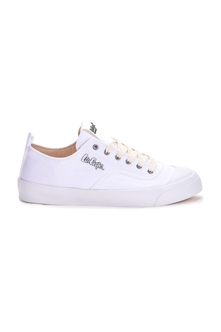Lee Cooper Keten Bağcıklı Erkek Spor Ayakkabı Lc-31015 Beyaz 001