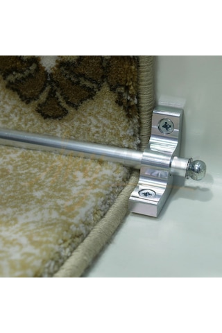 Myfloor Çelik Halı Tutucu Merdiven Dip Çubuğu - Kalın - 90 cm