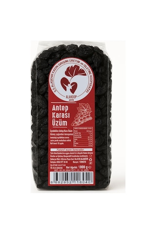 Alaşehir Kadın Kooperatifi Antep Karası Kuru Üzüm 1 KG
