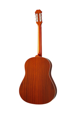 Epiphone Masterbilt Texan Elektro Akustik Gitar Antique Natural Aged