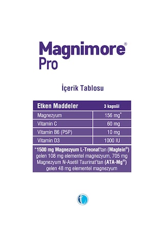 Magnimore Pro 60 Kapsül
