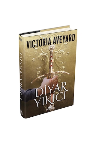 Diyar Yıkıcı Ciltli - Diyar Yıkıcı Serisi 1. Kitap Victoria Aveyard