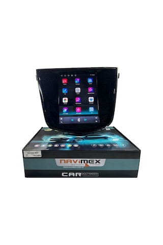 Nissan X-trail 2014 Navimex 8-128 Profesyonel Tesla Oem Multimedia 10"