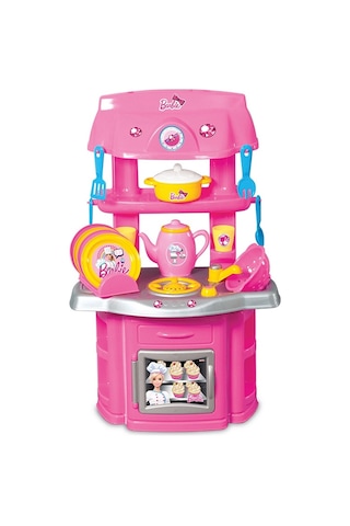 Fen Toys Barbie Şef Mutfak Set 1503