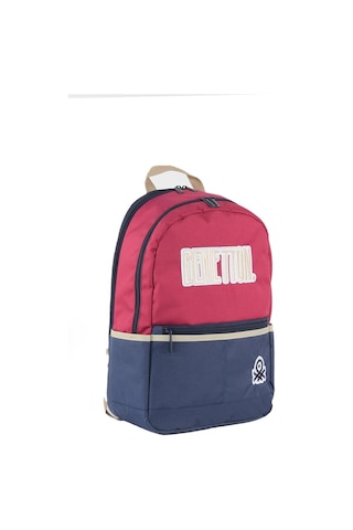 Unıted Colors Of Benetton Unısex Okul Çantası Bnt-03858 Lacivert
