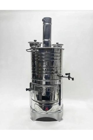17 Litre Büyük Semaver