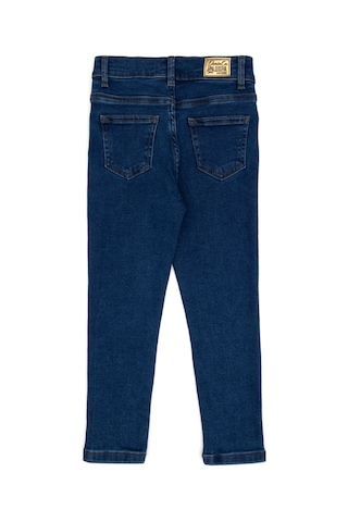 U.s. Polo Assn. Kız Çocuk Mavi Pantolon Jean 50314316-dn0022 Mıd Blue