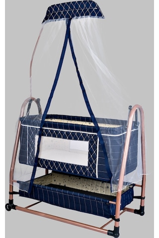 Ayhancocuk Baby Home 505 Maya Anne Yanı Bebek Sepeti Sepet Beşik (479400226)