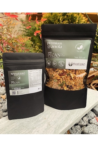 Nutaso Pecan Granola 320 G
