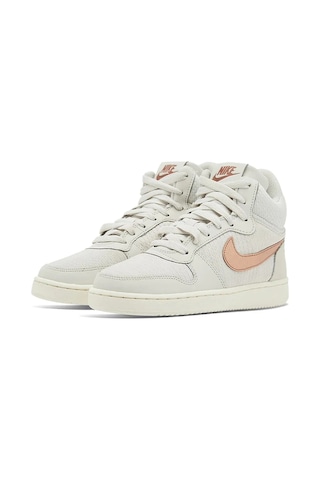 Nike Nıke Court Borough Mıd Premıum Kadın 844907-003 Krem
