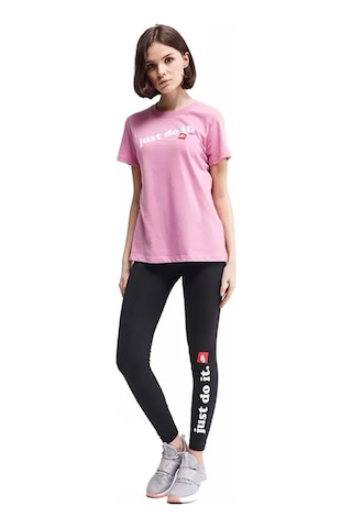 Nike W Nsw Tee Prep Jdı Kadın Günlük Tişört Ck4367-693 Siyah