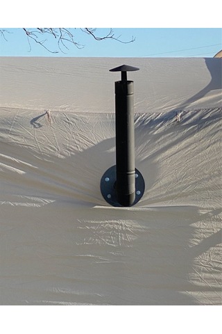 Nurgaz Campout Fiber Baca Bağlantı Flanşı