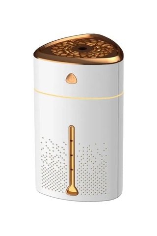 1000 Ml Ultrasonik Hava Nemlendirici Işıklı Buhar Makinesi Ve Aroma Difüzörü 5365