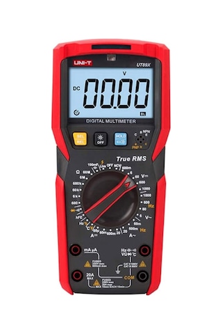 Uni-T UT89X Çok Fonksiyonlu True RMS  Dijital Multimetre