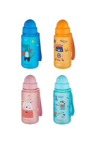 Uzspace Tritan Su Matarası 400ml Vgn3024-5 Mavi