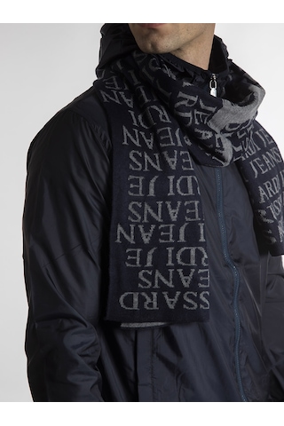 Trussardi Erkek Atkı TRRD003644 Koyu Mavi