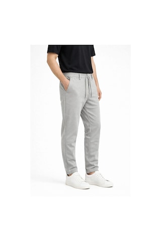 Classics Men Caserta Slim Fit Likralı Erkek Jogger Pantolon - 7559 gri