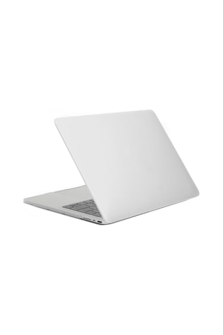 Enkay Ön ve Arka Koruyucu MacBook Pro 16" Laptop Kılıfı Şeffaf