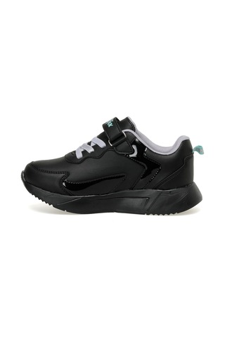 Kinetix Adela 2pr Siyah-lila Kız Çocuk Spor Ayakkabı 001