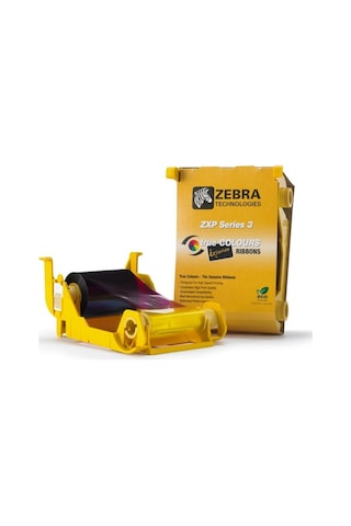 Zebra 800033-340 Zxp3 Renkli Ribbon