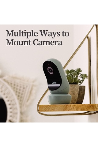 Owlet Cam 2 - Kameralı Ve Sesli Video Bebek Monitörü - Uykulu Adaçayı