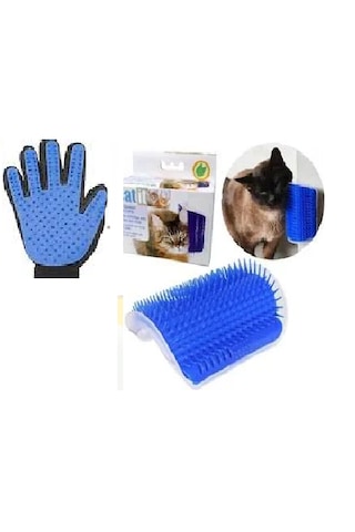 Kedi Kaşıma - Kaşınma Aparatı Kedi Nanesi ve Tüy Toplayıcı