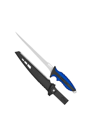 Mustad Taşıma Kılıflı Ultra Flex Çelik Fileto Bıçağı - 9 İnç