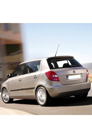 Skoda Fabia 2 2007-2010 Arka Cam Silecek Motoru 5j7955711