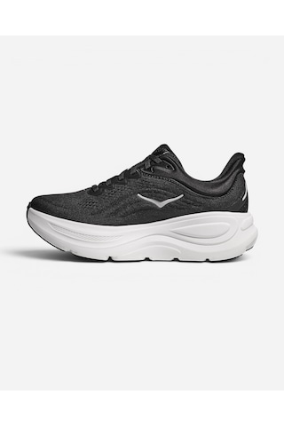 Hoka Bondi 9 Kadın Siyah Beyaz Outdoor Koşu Ayakkabısı 1162011-bwht