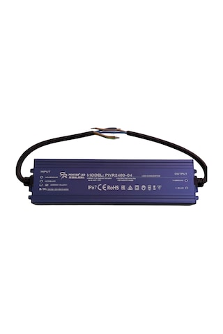 24 Volt 6.25 Amper 150 Watt Dış Mekan Metal Kasa Trafo Ip67