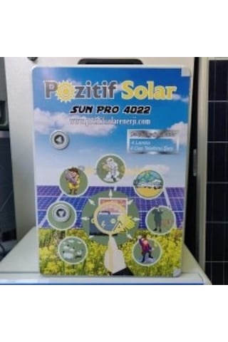 Sunpro 4022 Taşınabilir Solar Jeneratör 4 Ampül