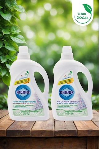 2li Kokusuz Sıvı Çamaşır Deterjanı-renkliler Siyahlar Beyazlar 2200 ML