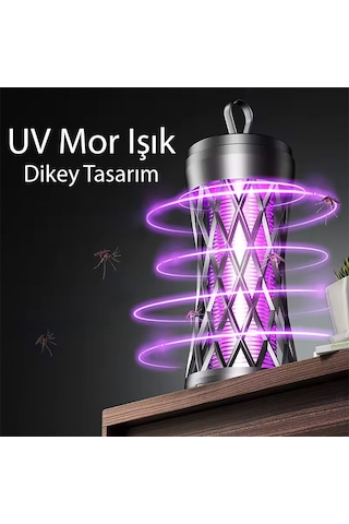 Ezere Tx-wd02 Uv Işıklı Elektrikli Sivrisinek Kapanı-01