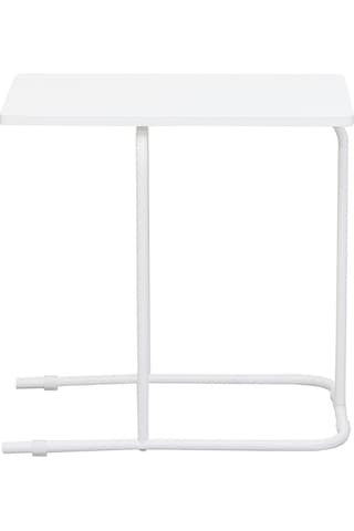 Stix Çok Amaçlı Sehpa - Beyaz 50x30x50 Cm Beyaz