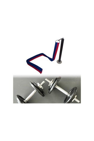 Suntek Kol Güreşi Eğitim Kayışı Kırmızı-ve-mavi-kayış