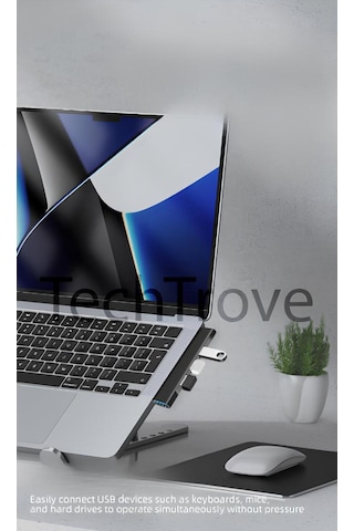 Type-c Hub Usb Çoklayıcı Usb 3.0 Usb 2.0 Type-c Çoklayıcı 4 Port Usb