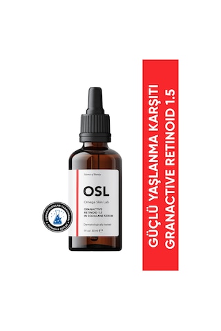 OSL Omega Skin Lab Yaşlanma Karşıtı Retinoid Granactive Retinoid 1.5 In Serum 30 ML